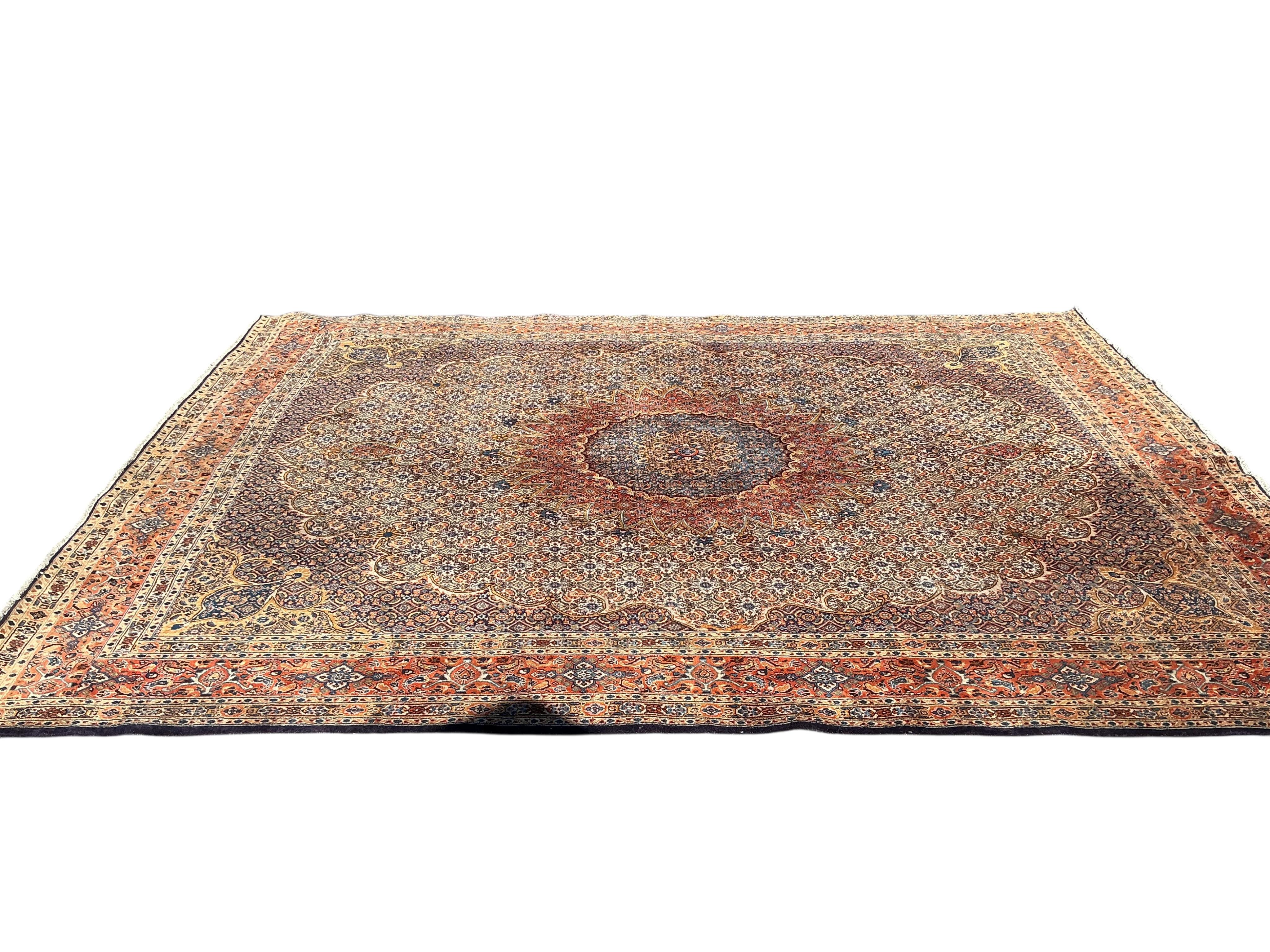 A North West Persian carpet, 380 x 294cm